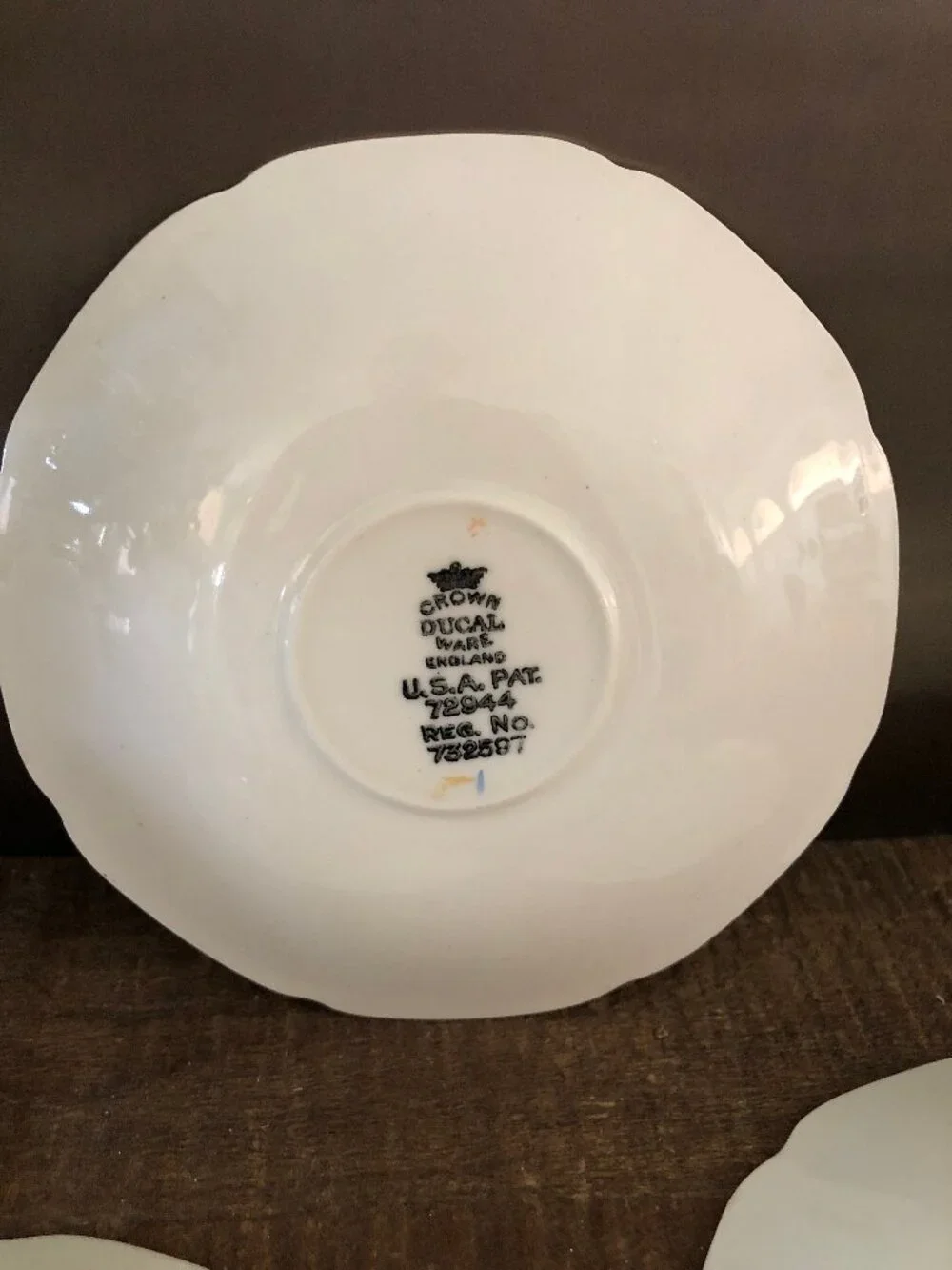 Vintage Crown Ducal Ware England 